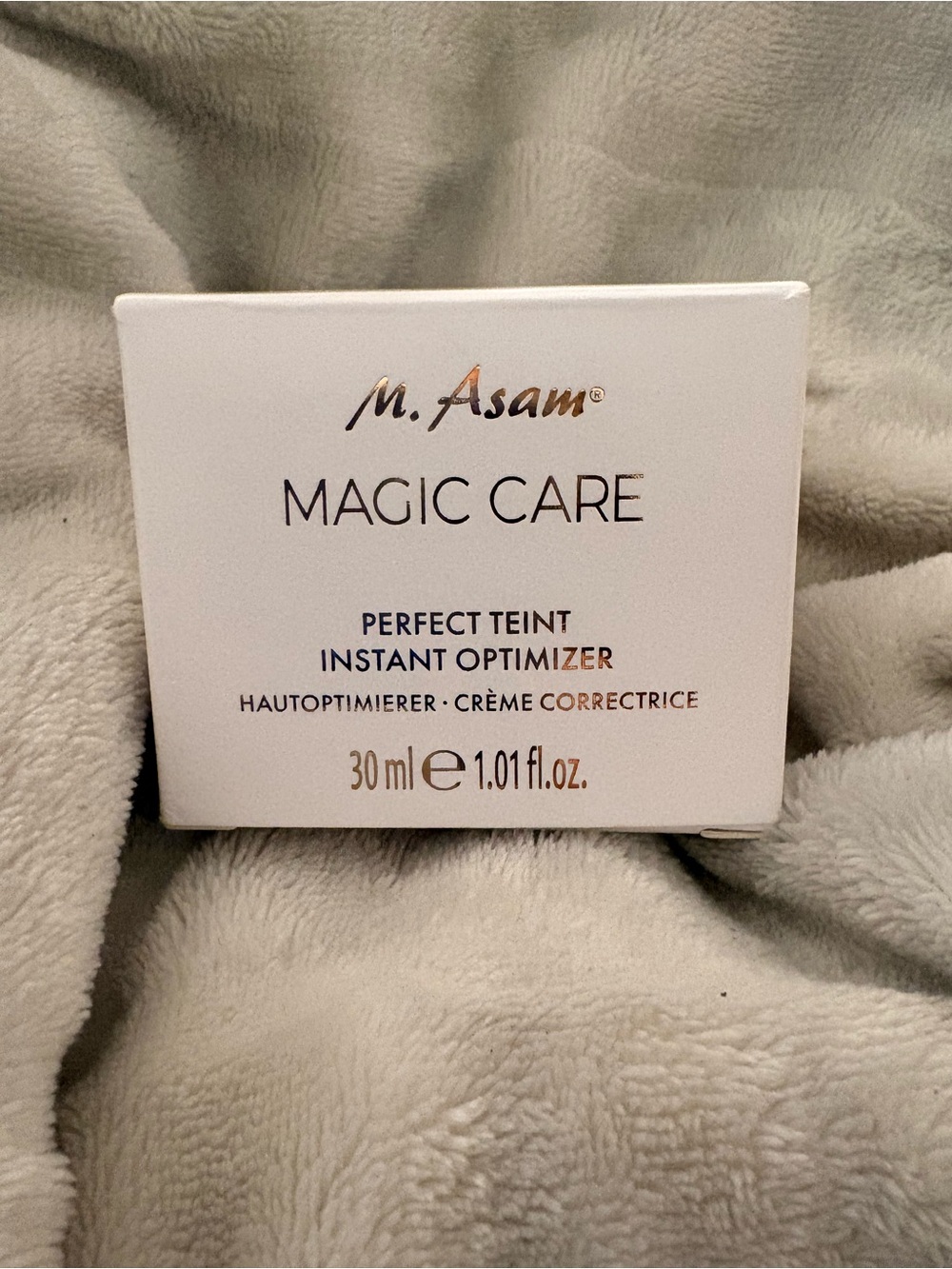 M. Asam Magic Care Perfect Teint Instant Optimizer - Rose Gold Cap